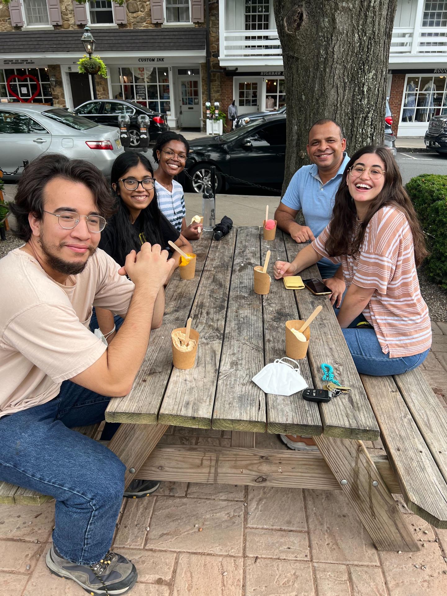 Ice cream social