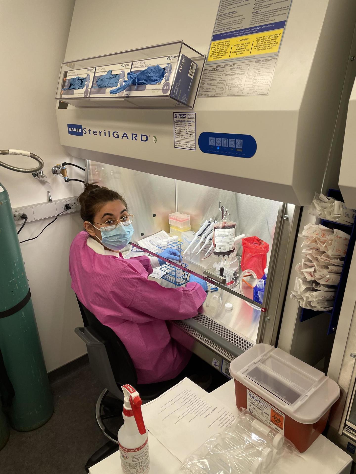 Alana growing parasites