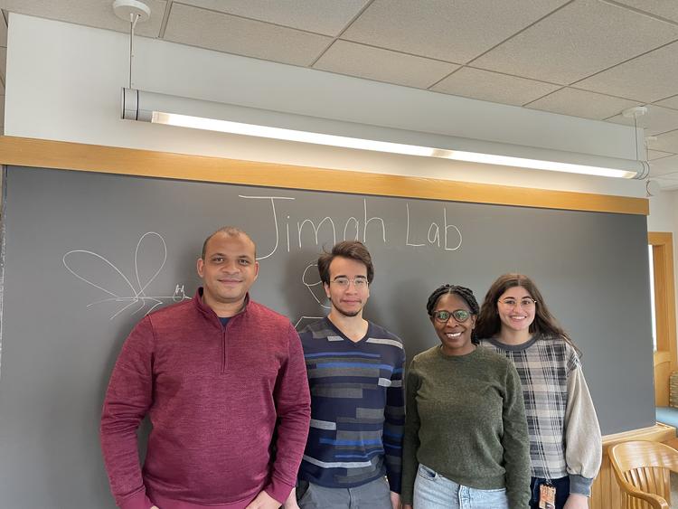 the lab in spring